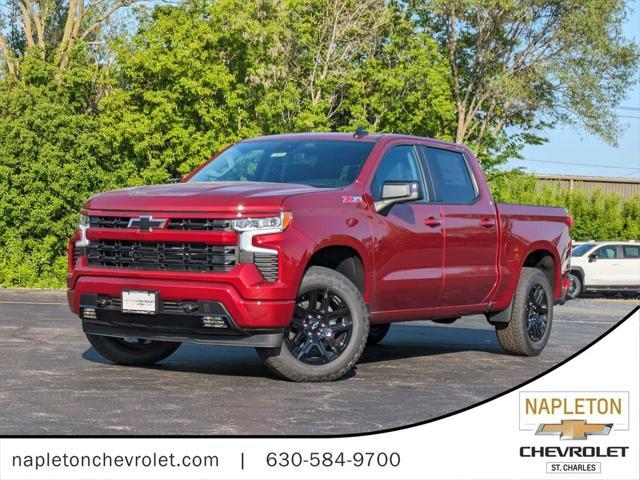 new 2024 Chevrolet Silverado 1500 car, priced at $63,005