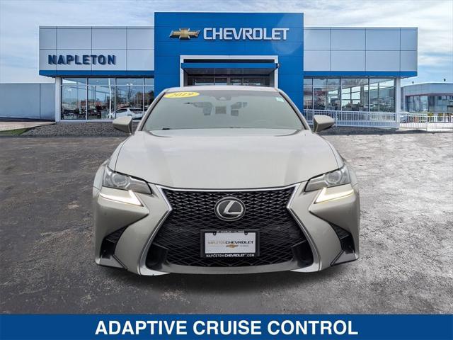 used 2019 Lexus GS 350 car, priced at $30,495