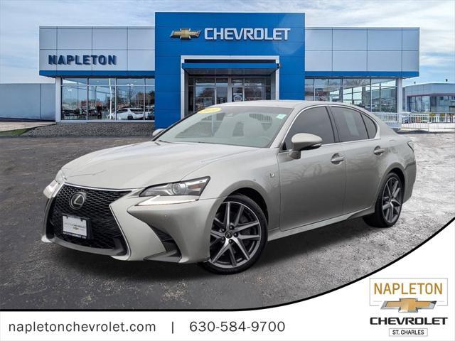 used 2019 Lexus GS 350 car, priced at $30,495