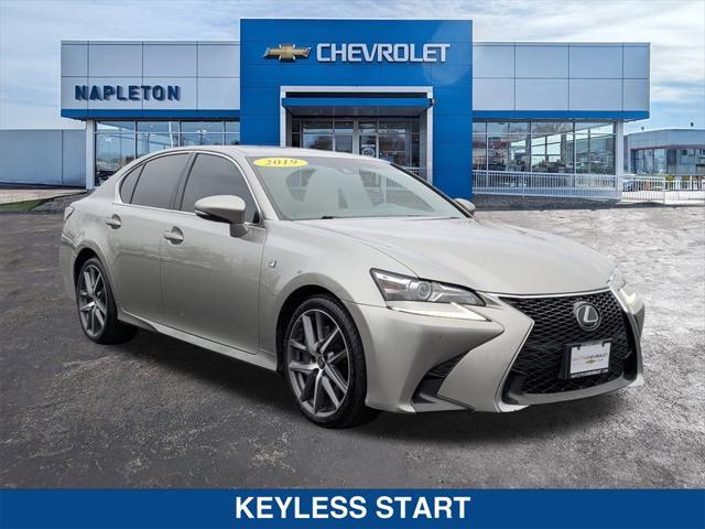 used 2019 Lexus GS 350 car, priced at $30,495