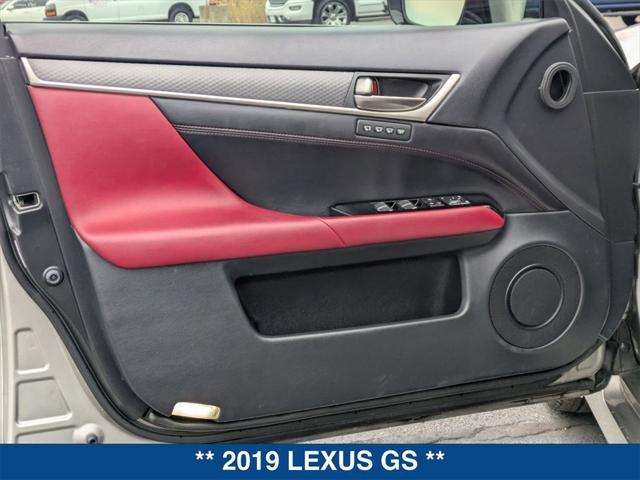 used 2019 Lexus GS 350 car, priced at $30,495