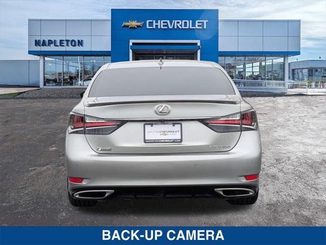 used 2019 Lexus GS 350 car, priced at $30,495