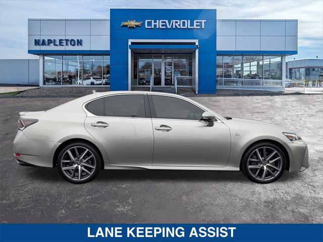 used 2019 Lexus GS 350 car, priced at $30,495