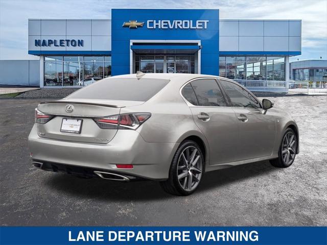 used 2019 Lexus GS 350 car, priced at $30,495