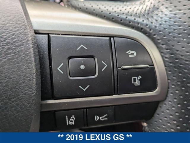 used 2019 Lexus GS 350 car, priced at $30,495