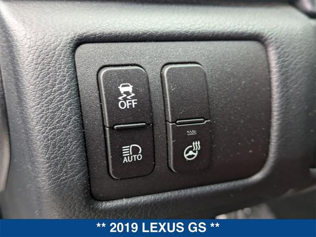 used 2019 Lexus GS 350 car, priced at $30,495