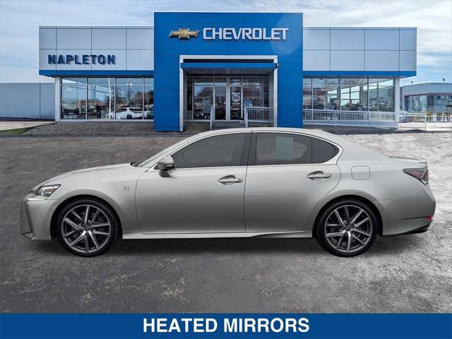 used 2019 Lexus GS 350 car, priced at $30,495