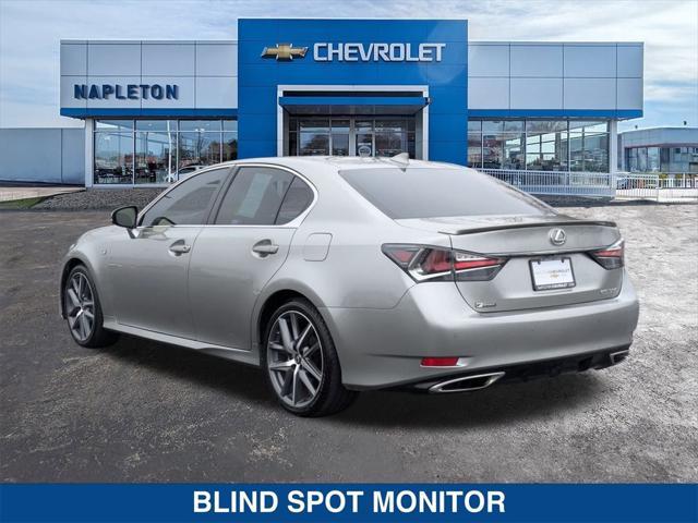 used 2019 Lexus GS 350 car, priced at $30,495