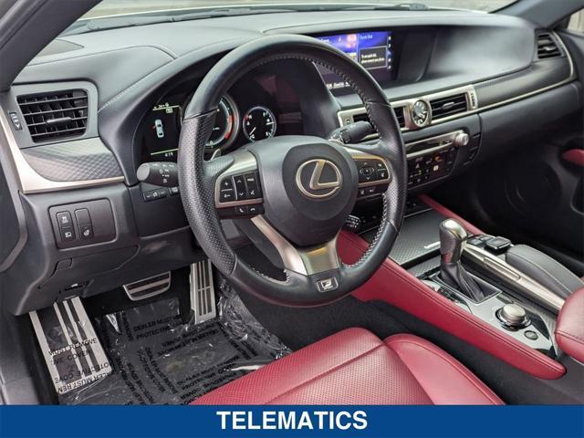 used 2019 Lexus GS 350 car, priced at $30,495