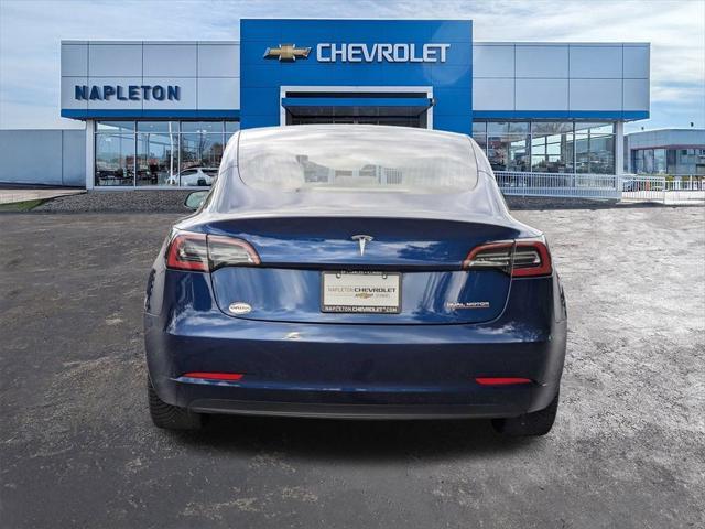 used 2020 Tesla Model 3 car, priced at $28,497