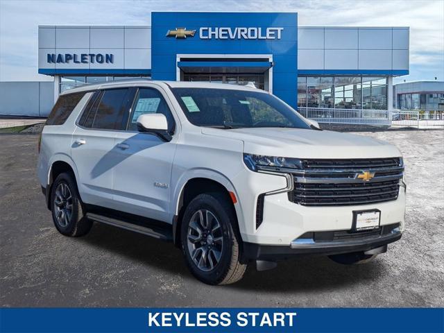 new 2024 Chevrolet Tahoe car, priced at $67,150