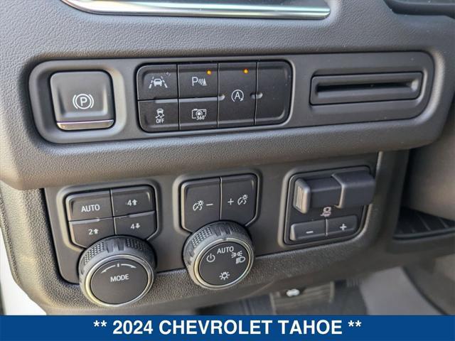 new 2024 Chevrolet Tahoe car, priced at $67,150