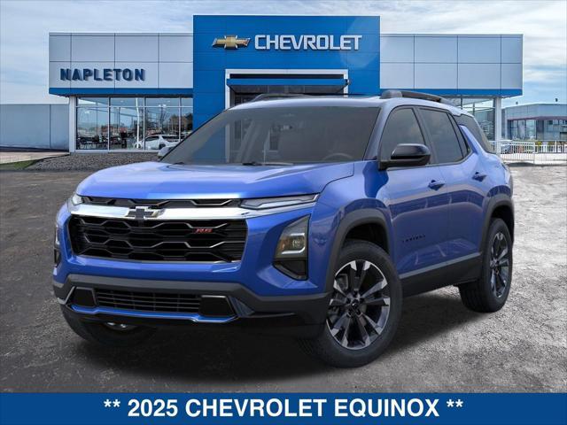 new 2025 Chevrolet Equinox car, priced at $38,790