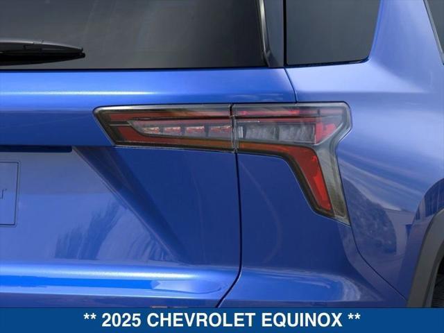 new 2025 Chevrolet Equinox car, priced at $35,790