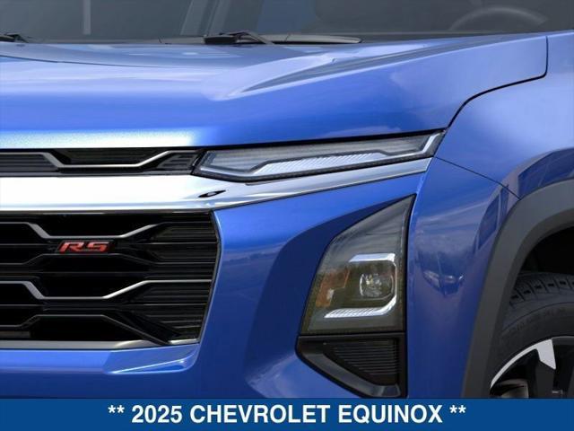 new 2025 Chevrolet Equinox car, priced at $35,790