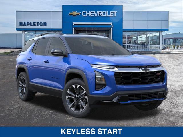new 2025 Chevrolet Equinox car, priced at $38,790