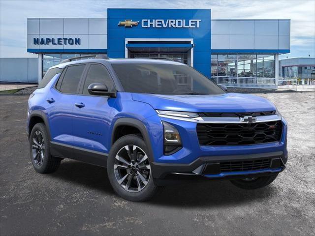 new 2025 Chevrolet Equinox car, priced at $38,290