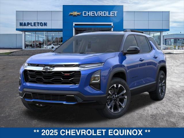 new 2025 Chevrolet Equinox car, priced at $38,790