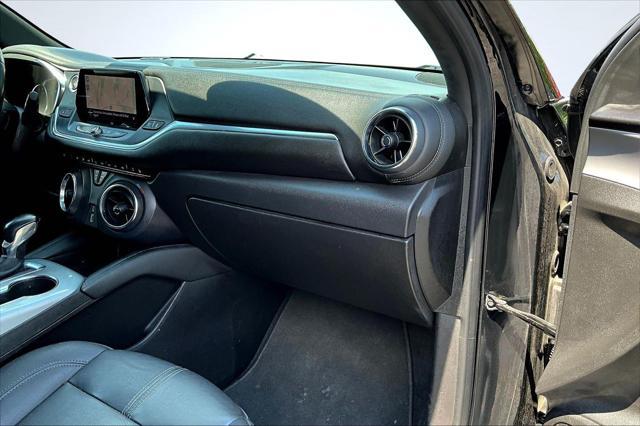 used 2022 Chevrolet Blazer car, priced at $29,595