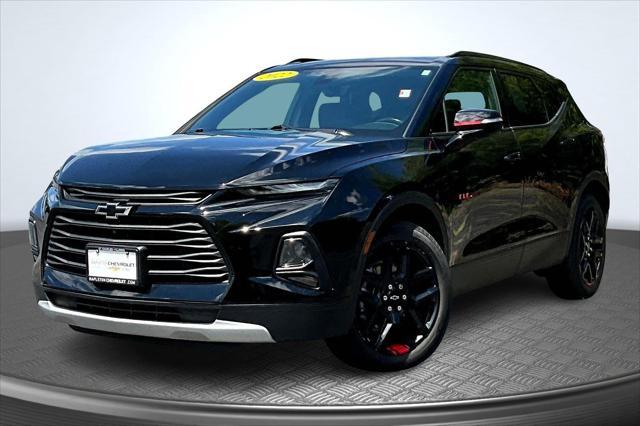 used 2022 Chevrolet Blazer car, priced at $29,595