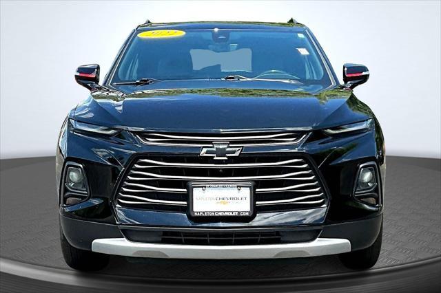 used 2022 Chevrolet Blazer car, priced at $29,595