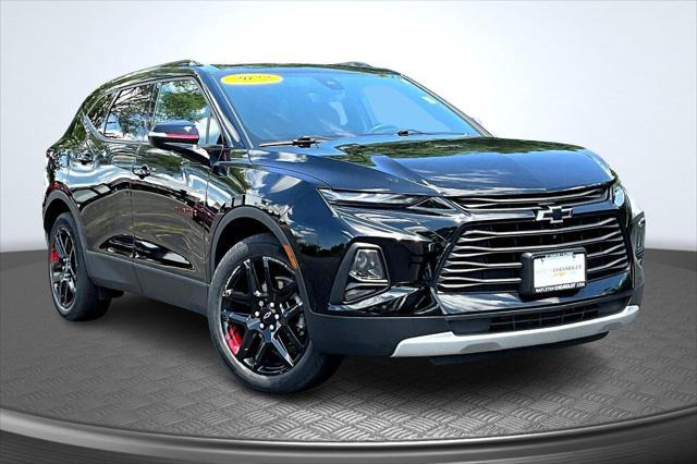 used 2022 Chevrolet Blazer car, priced at $29,595