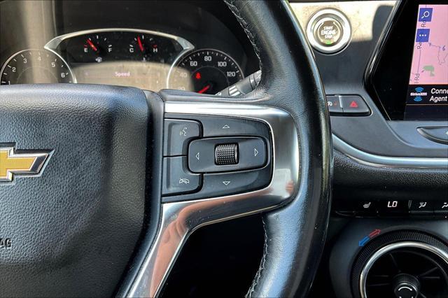 used 2022 Chevrolet Blazer car, priced at $29,595