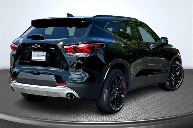 used 2022 Chevrolet Blazer car, priced at $29,595