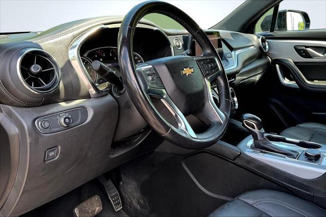 used 2022 Chevrolet Blazer car, priced at $29,595