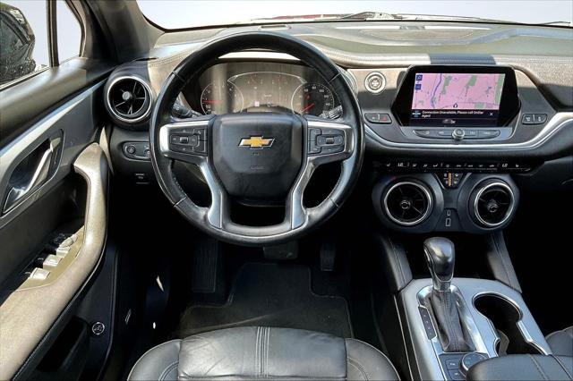 used 2022 Chevrolet Blazer car, priced at $29,595