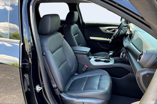 used 2022 Chevrolet Blazer car, priced at $29,595