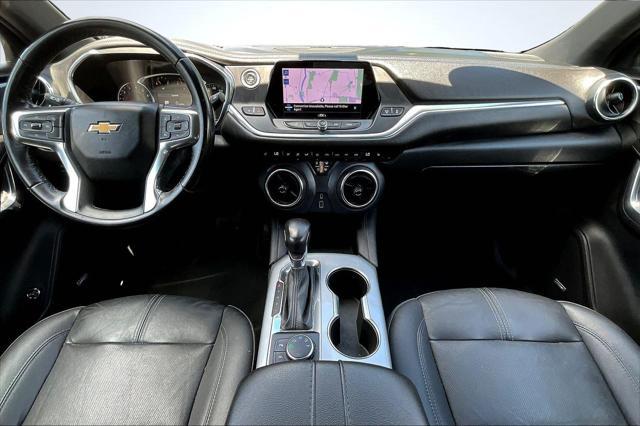 used 2022 Chevrolet Blazer car, priced at $29,595