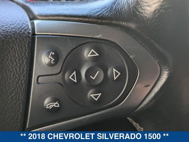 used 2018 Chevrolet Silverado 1500 car, priced at $23,995