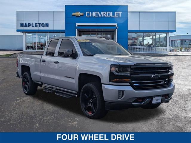 used 2018 Chevrolet Silverado 1500 car, priced at $23,995