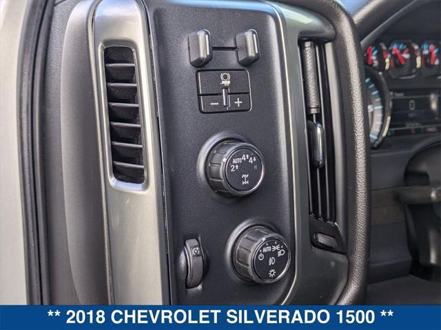 used 2018 Chevrolet Silverado 1500 car, priced at $23,995