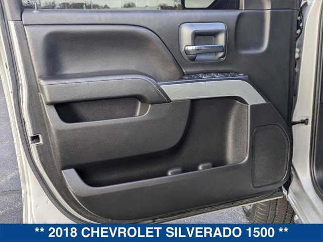 used 2018 Chevrolet Silverado 1500 car, priced at $23,995