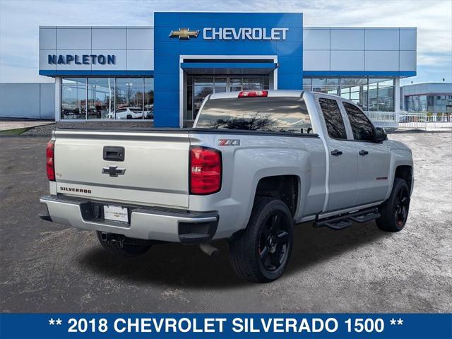 used 2018 Chevrolet Silverado 1500 car, priced at $23,995