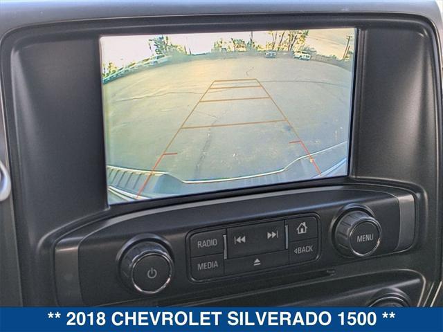 used 2018 Chevrolet Silverado 1500 car, priced at $23,995