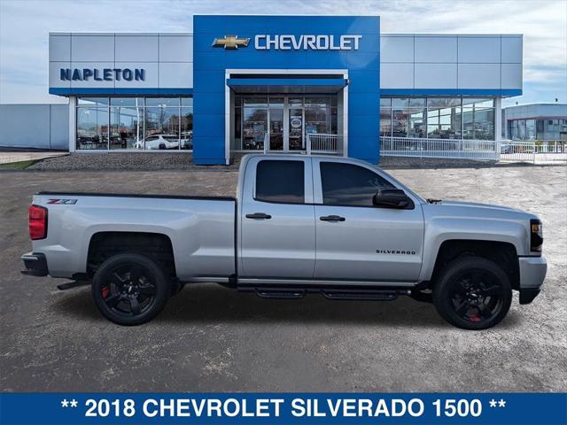 used 2018 Chevrolet Silverado 1500 car, priced at $23,995