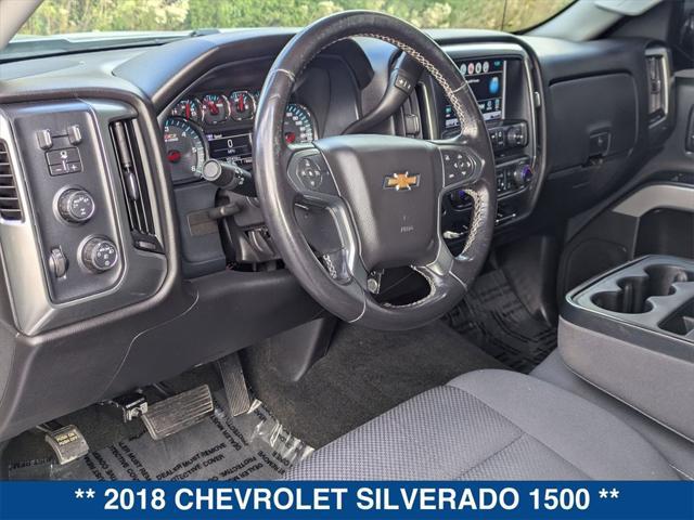 used 2018 Chevrolet Silverado 1500 car, priced at $23,995