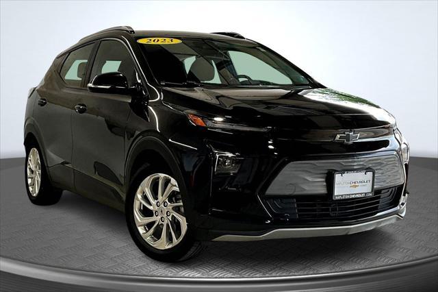 used 2023 Chevrolet Bolt EUV car, priced at $18,995