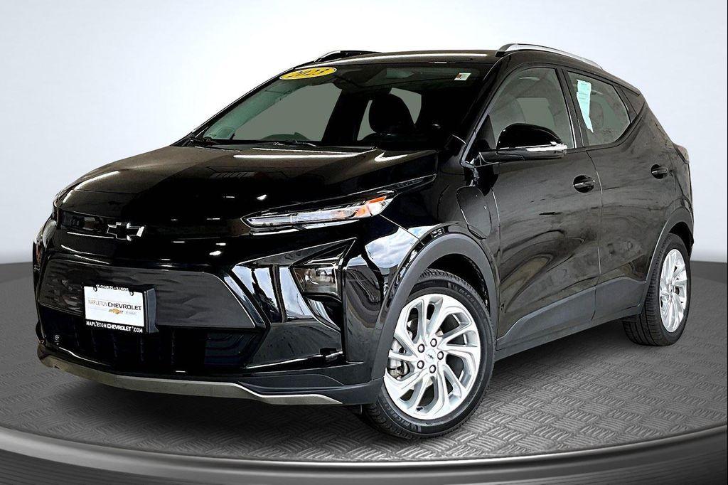 used 2023 Chevrolet Bolt EUV car, priced at $17,995