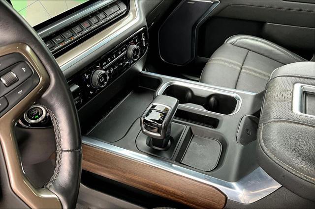 used 2022 Chevrolet Silverado 1500 car, priced at $48,695
