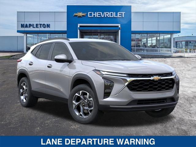 new 2025 Chevrolet Trax car, priced at $23,735