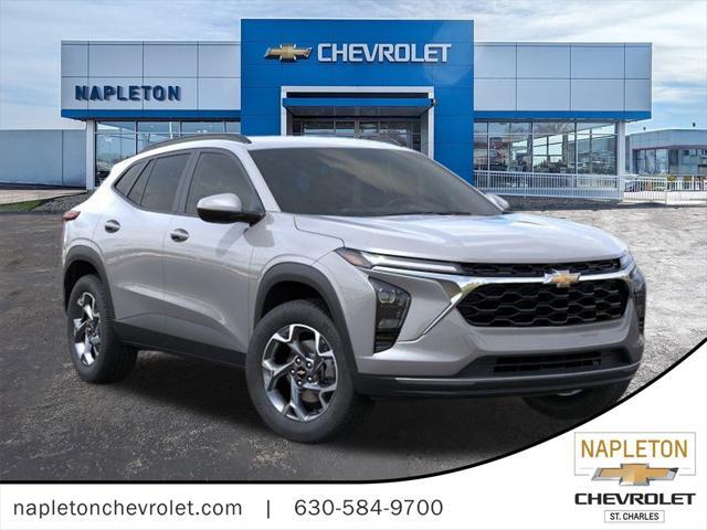 new 2025 Chevrolet Trax car, priced at $23,735