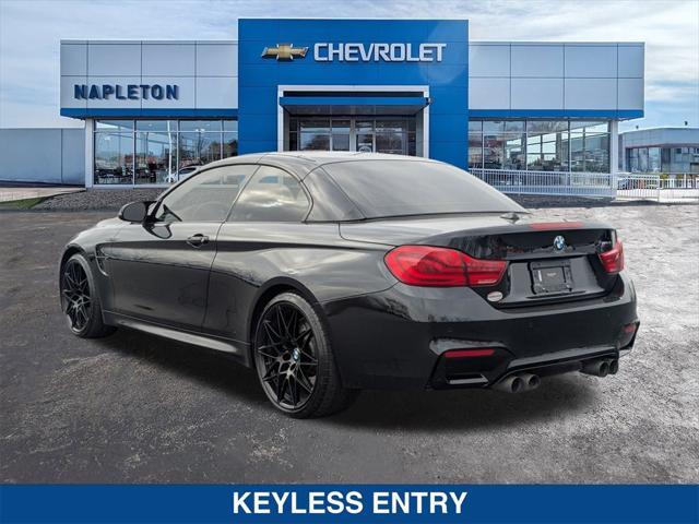 used 2018 BMW M4 car, priced at $42,995