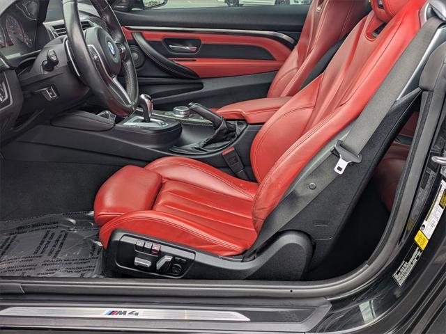 used 2018 BMW M4 car, priced at $42,995