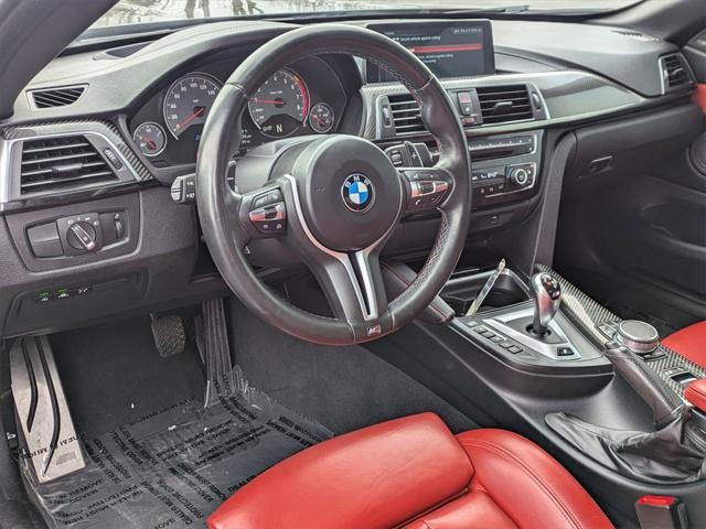 used 2018 BMW M4 car, priced at $42,995