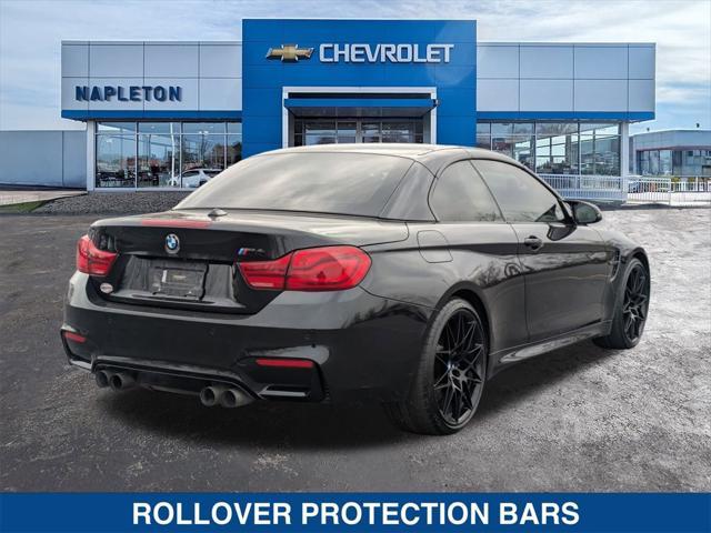 used 2018 BMW M4 car, priced at $42,995