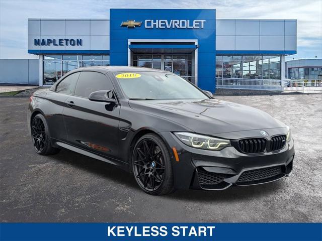 used 2018 BMW M4 car, priced at $42,995